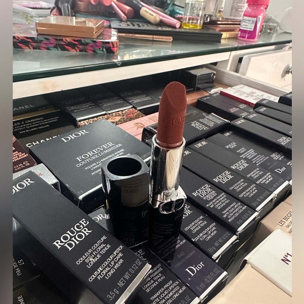 Dior Rouge lipstick